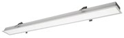 Γραμμικό Φωτιστικό Χωνευτό Viokef Station Ultra 3911-04086-3-U-N L860 3000K Ασημί