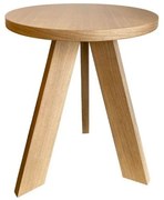 Τραπεζάκι Σαλονιού Βοηθητικό Tavola 21-0002 50x50x60 Natural
