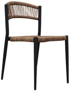 Liberta CARLA ΚΑΡΕΚΛΑ ΜΑΥΡΟ ΚΑΡΥΔΙ 46x61xH78cm 46x61xH78cm 22-0240