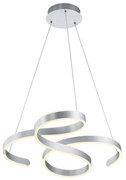 Φωτιστικό Οροφής Francis 371310105 SMD-LED 72x68x150cm Nickel Trio Lighting Μέταλλο