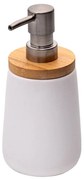 Estia 02-4569 Bamboo Επιτραπέζιο Dispenser από Πορσελάνη 360ml, Λευκό