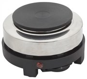 Hob Rosberg R51445C, 500W, 10 cm, 900 γραμμάρια, Ασημί / μαύρο