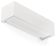 Φωτιστικό Τοίχου Milo 280 63420 28x8,5cm 1xE14 7W White Faro Barcelona