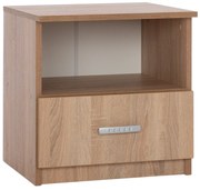 ΚΟΜΟΔΙΝΟ ΜΕ ΣΥΡΤΑΡΙ SONAMA OAK FB92431.01 45x40x48 εκ. 0521070