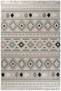 Χαλί Tenerife 54098-255 Grey-Pink Merinos 133X190cm