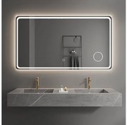 Καθρέπτης Μπάνιου LED IP44 Λευκό Eleganza 67-0680 Gloria-67-0680-Λευκό 67-0680