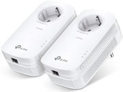 TP-LINK Passthrough Powerline Starter Kit TL-PA8010P, AV1300, Ver: 3.0