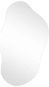Καθρέπτης Ιrregular 2 Pakoworld 35x1x60εκ 233-000011-233-000011-Ασημί 233-000011