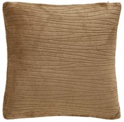 Διακοσμητικό Μαξιλάρι Fleece (45x45) Kentia Versus Kameron 31 Brown