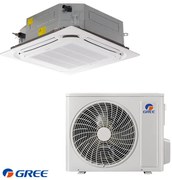 Κλιματιστικό Cluster Gree GUD71T1 + GUD71W1/NhA-S, 24000 BTU, 49 m2, A++, R-32, Λευκό