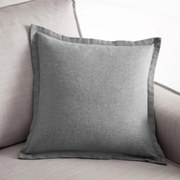 Μαξιλαροθήκη Διακοσμητική Isolde 460/15 Elephant Grey Gofis Home 43X43 Πολυέστερ