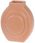 Διακοσμητικό Βάζο (13.2x8.2x16.6) K-M Pink AAE336020