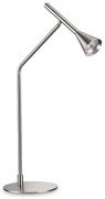 Επιτραπέζιο Φωτιστικό Diesis 291093 19x65,5cm LED 6,5W 3000K 600Lm Nickel Ideal Lux