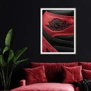 Πόστερ &amp; Κάδρο Air Jordan Sneakers KDS010Β 21x30cm Εκτύπωση Πόστερ (χωρίς κάδρο)