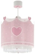 Φωτιστικό Κρεμαστό Οροφής Little Queen 61102 E27 Pink Ango Πολυπροπυλένιο