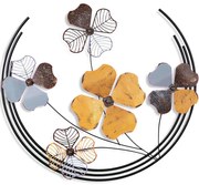 Διακοσμητικό Τοίχου Haiyang 930DYU1262 70x62x4cm Multi Wallity Metal