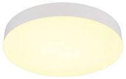 Πλαφονιέρα Φωτιστικό Οροφής LED 24W 3CCT Φ30 Globo Lighting 12384-24W Λευκό