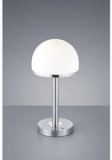 Επιτραπέζιο Φωτιστικό LED 4,5W Dimmer Berlin 527590107 Trio Lighting-527590107-Νίκελ Ματ 527590107