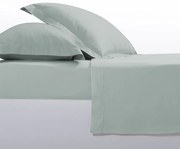 Σεντόνι Elements 24 Με Λάστιχο Mint Nef-Nef Homeware King Size 180x235cm 100% Βαμβακοσατέν