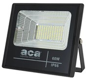 Ηλιακός Προβολέας SOLAR SMD LED FLOOD LIGHT 60W 6000K IP66 120° Ra70 ACA SV6060