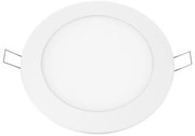 Φωτιστικό Οροφής Πάνελ Χωνευτό IP20 LED 12W SMD 4000K PENU1240RW Aca-PENU1240RW-Λευκό PENU1240RW