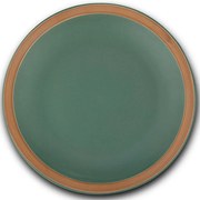 Πιάτο Ρηχό Athena 10-141-060 27cm Green Nava Πηλός