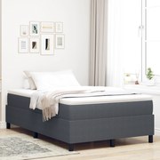 vidaXL Κρεβάτι με Σπαστό Σπαστό Γκρι 120x200 εκ Κορντούρα