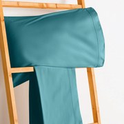 Ζεύγος Μαξιλαροθήκες (50x75) Vesta Synthesis New Πετρόλ