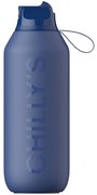 Μπουκάλι Θερμός 500ml Chilly's Series 2 Flip Whale Blue