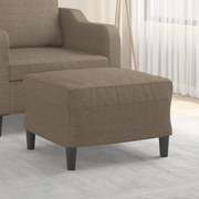 Υποπόδιο Taupe 60x50x41 εκ. Υφασμάτινο 349286