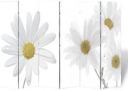 vidaXL Διαχωριστικό Δωματίου Πτυσσόμενο Λουλούδι 217 x 170 εκ.