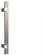 Convex 763-1500 Ματ Χρώμιο-Inox Λαβή Εξώθυρας (Ζεύγος)