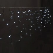 Χριστουγεννιάτικα Λαμπάκια 450 Led Βροχή 2.4μ Ψυχρό Λευκό Με 8 Προγράμματα F-R 183217B