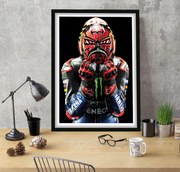 Πόστερ &amp; Κάδρο MotoGp GP006 21x30cm Εκτύπωση Πόστερ (χωρίς κάδρο)