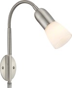 Φωτιστικό Επίτοιχο Globo Lighting CATHY 5453-1W