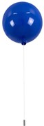 Φωτιστικό Οροφής Παιδικό Balloon 00654 Φ30x33cm Blue GloboStar