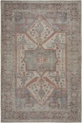 Χαλί Plumeria 5507-01 Ecru-Grey Βιοκαρπέτ 120X180cm