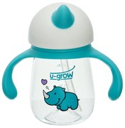 U-Grow UNC03-SIP260 Εκπαιδευτικό Μπιμπερό Πλαστικό 260ml