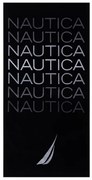 ΠΕΤΣΕΤΑ ΘΑΛΑΣΣΗΣ NAUTICA JET 80X160 BLACK - Nef-Nef Homeware