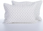 Μαξιλαροθήκες Donter (Σετ 2τμχ) Beige Nef-Nef Homeware 52 X 72 Microfiber-Polyester
