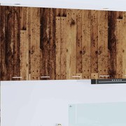 Κρεμαστό ντουλάπι με πόρτα Riga Παλιό Ξύλο 80 x 31 x 80 εκ.