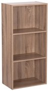 ΡΑΦΙΕΡΑ ΤΟΙΧΟΥ CUBICON  SONAMA OAK ΜΕΛΑΜΙΝΗ 38,5x23,5x80Υεκ.