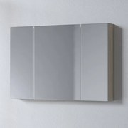 Καθρέπτης μπάνιου OMEGA 90 Beige Oak 90x14x65 εκ. 90x14x65 εκ.
