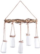 Διακοσμητικό Χώρου Κρεμαστό Με Γυάλες (44.5x6x40.5) A-S Nomade 155767