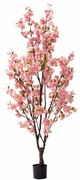 Τεχνητό Δέντρο Peach Flower I 316-000029 170cm Pink Inart Πολυπροπυλένιο