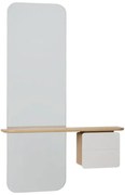 Καθρέπτης Τοίχου One More Look 5620C5620-7 78x15x118cm Oak Nuance Mist Umage