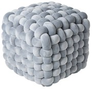 DAS HOME ΔΙΑΚΟΣΜΗΤΙΚΟ ΠΟΥΦ 43Χ43Χ40 2272 GREY