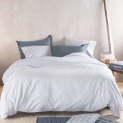 Πάπλωμα Pacify (Σετ 2τμχ) White Ρυθμός Ημίδιπλο 160x240cm 100% Βαμβάκι