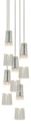 WS3397-5 COMO PENDANT LAMP GLASS Γ2+ HOMELIGHTING 77-3758