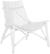 Καρέκλα CELLION C9812.03 Ράβδοι Rattan σε Λευκό Xρώμα 76x72x83Υεκ. 76x72x83 εκ.